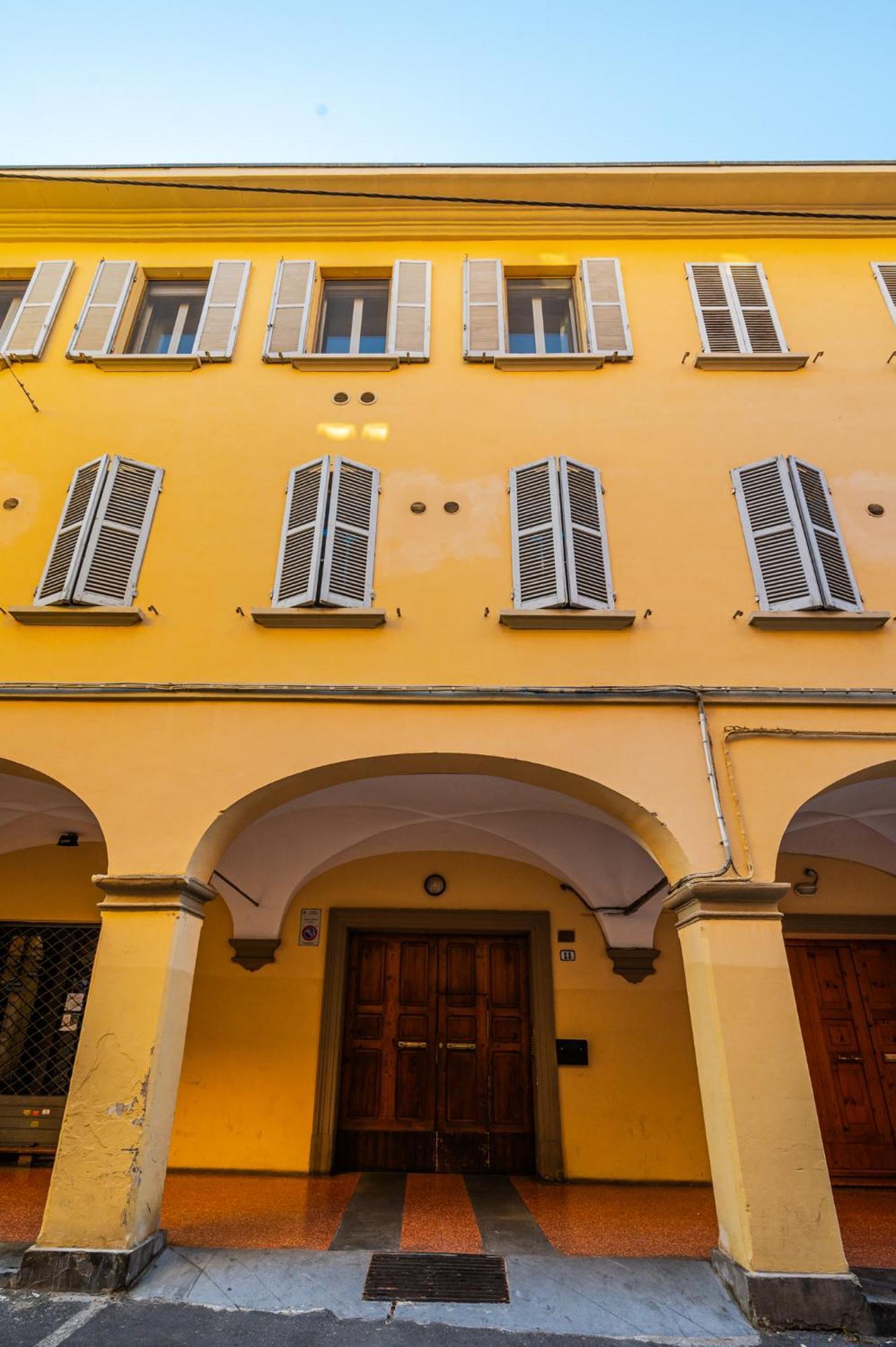 Sui Tetti Di Bologna Centro, Casa Dei Colori Lägenhet Exteriör bild