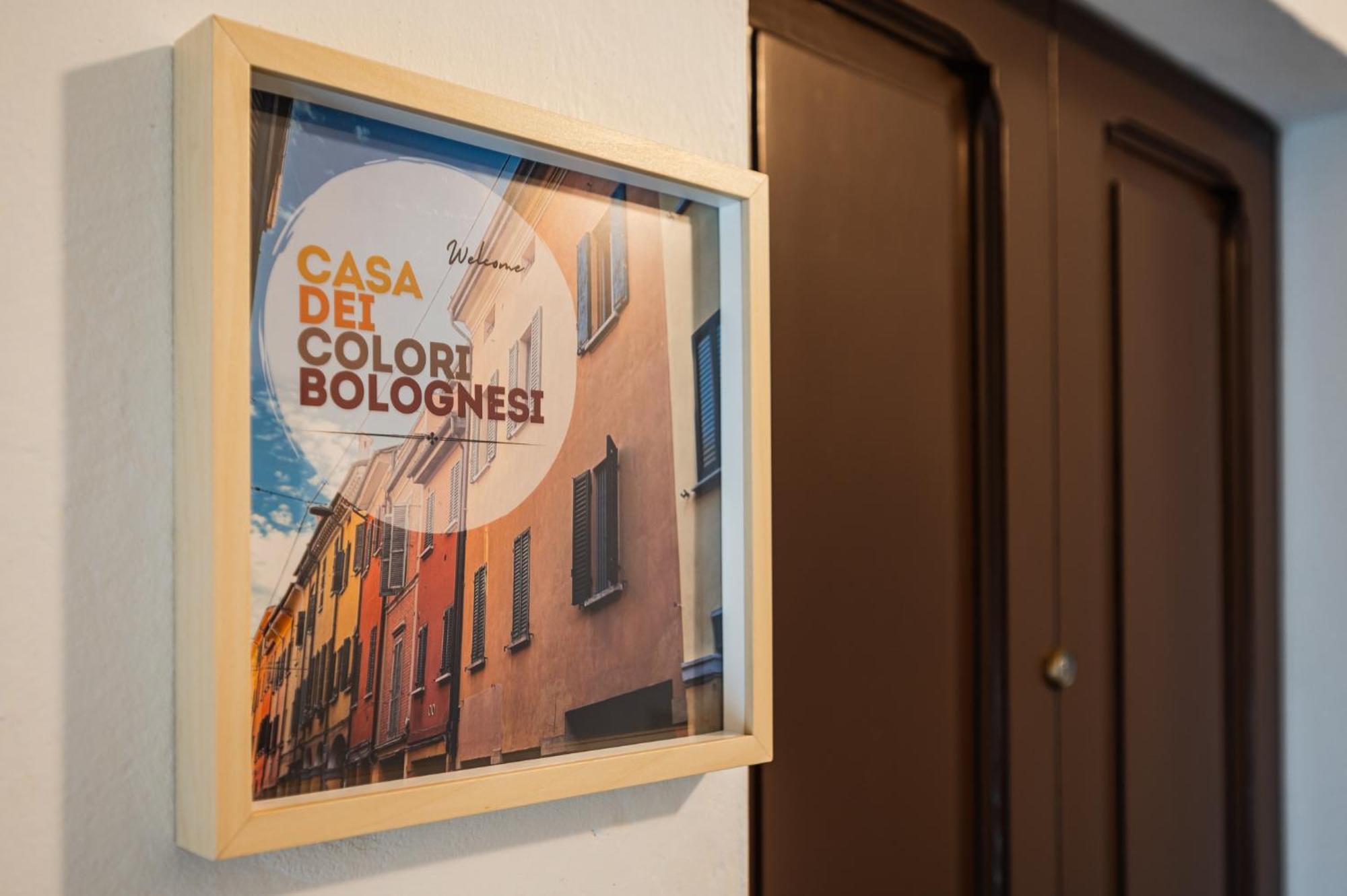 Sui Tetti Di Bologna Centro, Casa Dei Colori Lägenhet Exteriör bild